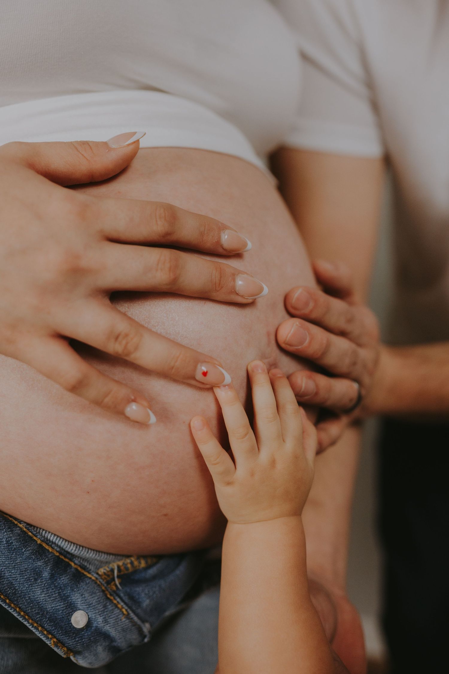 Maternity-Hands