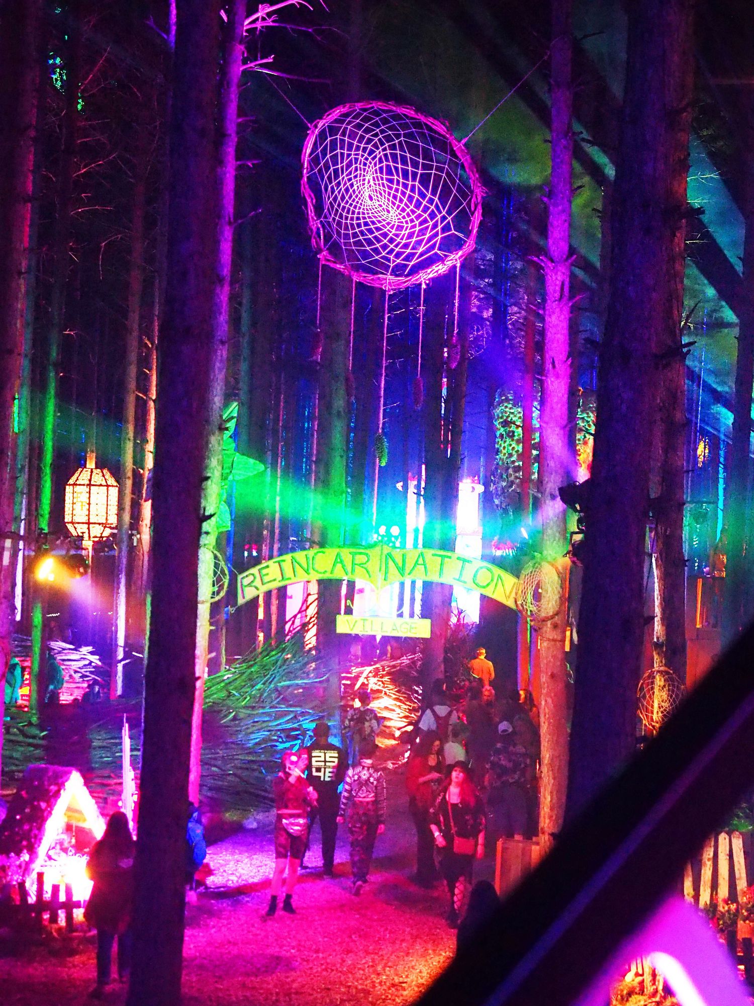 electric forest Rothbury michigan