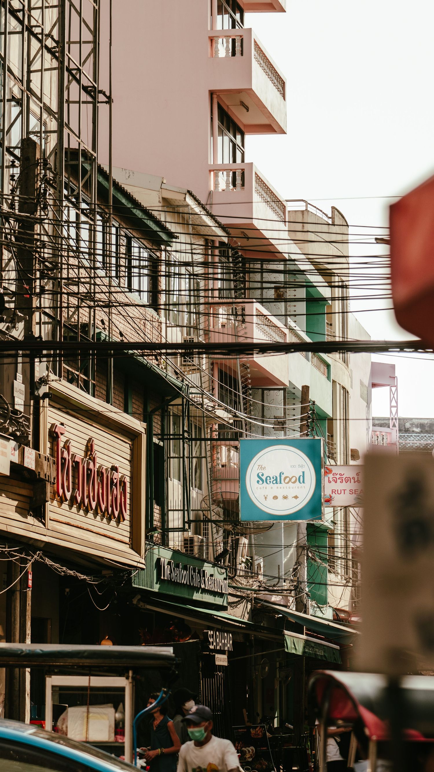 street photographie en thailand bangkok