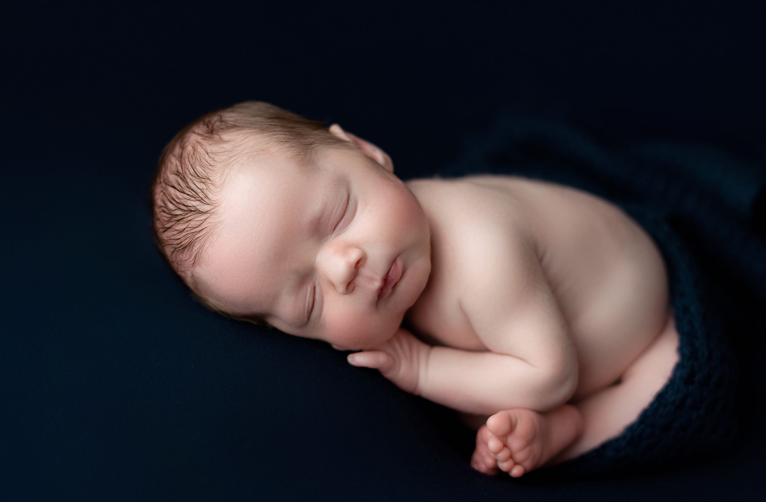 Taco pose for this newborn baby boy. Greenville SC newborn photographer, Easley SC newborn photographer