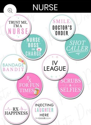 Add fun nurse-themed signs to your photo booth experience, perfect for celebrating healthcare heroes with creative messages and memorable mo
