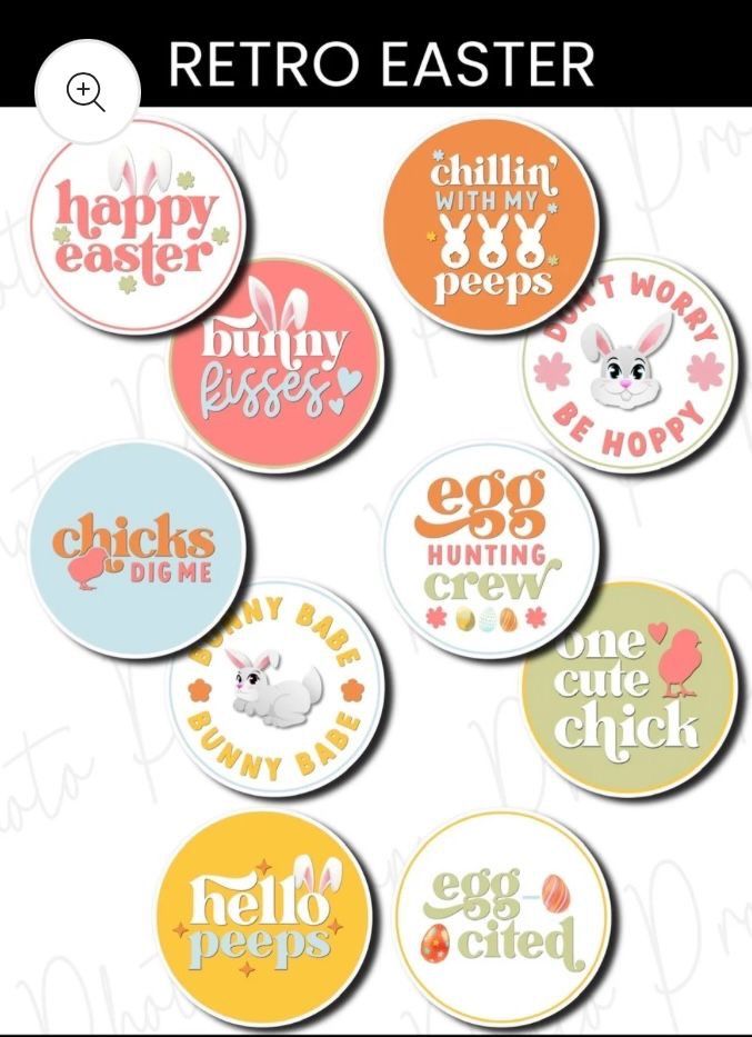 Retro Easter prop with vintage charm, perfect for adding a nostalgic touch and fun moments to your Easter celebration or photo booth session