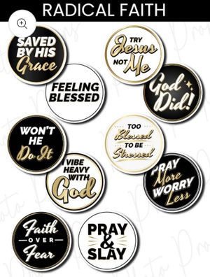 Faith-based props with inspirational messages, perfect for capturing meaningful and memorable moments at your church celebration or event.