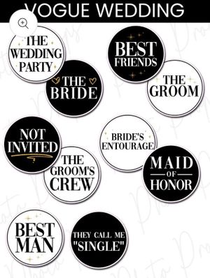 Wedding props with fun and unique messages, perfect for capturing memorable and personalized moments at your celebration.