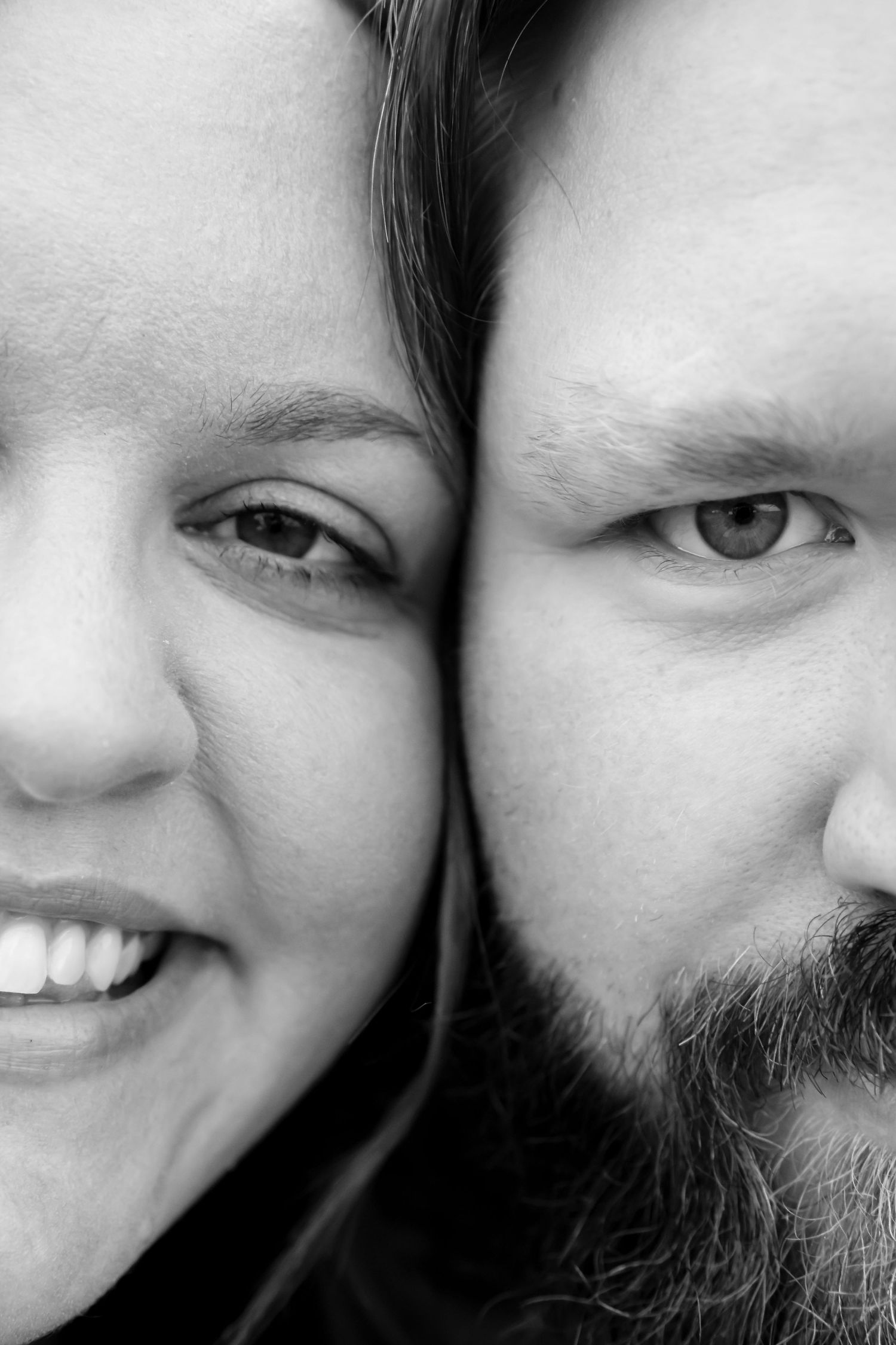 Couples detail shots