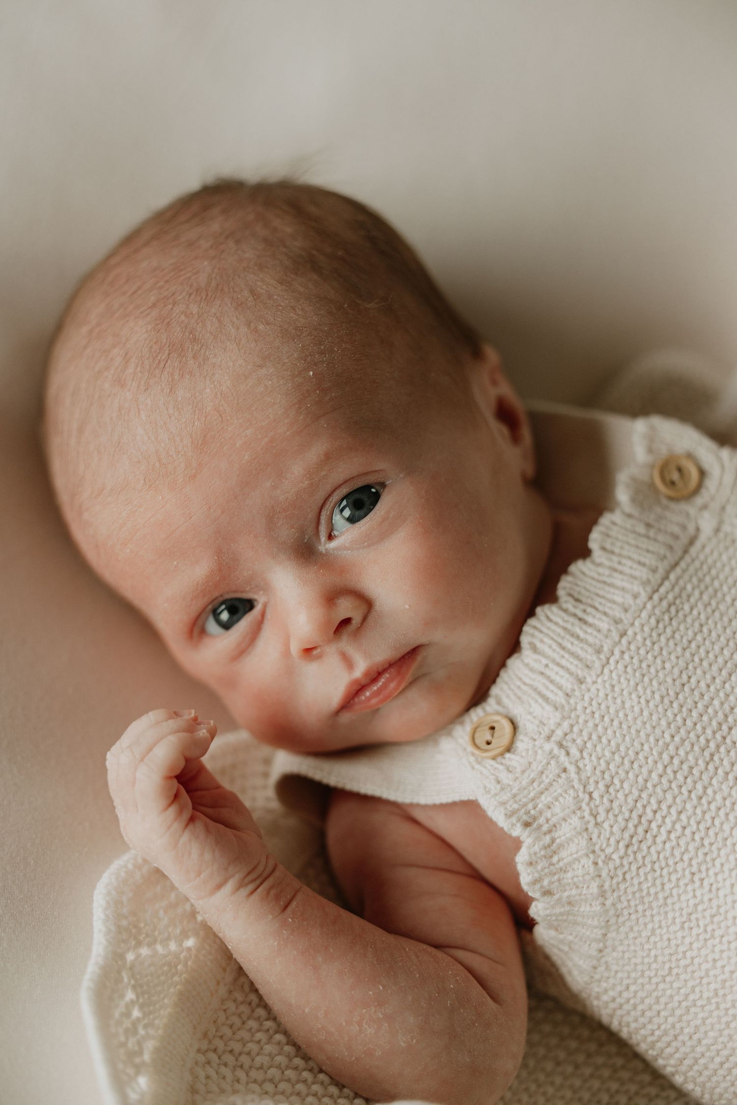 Newborn baby photoshoot in Kent