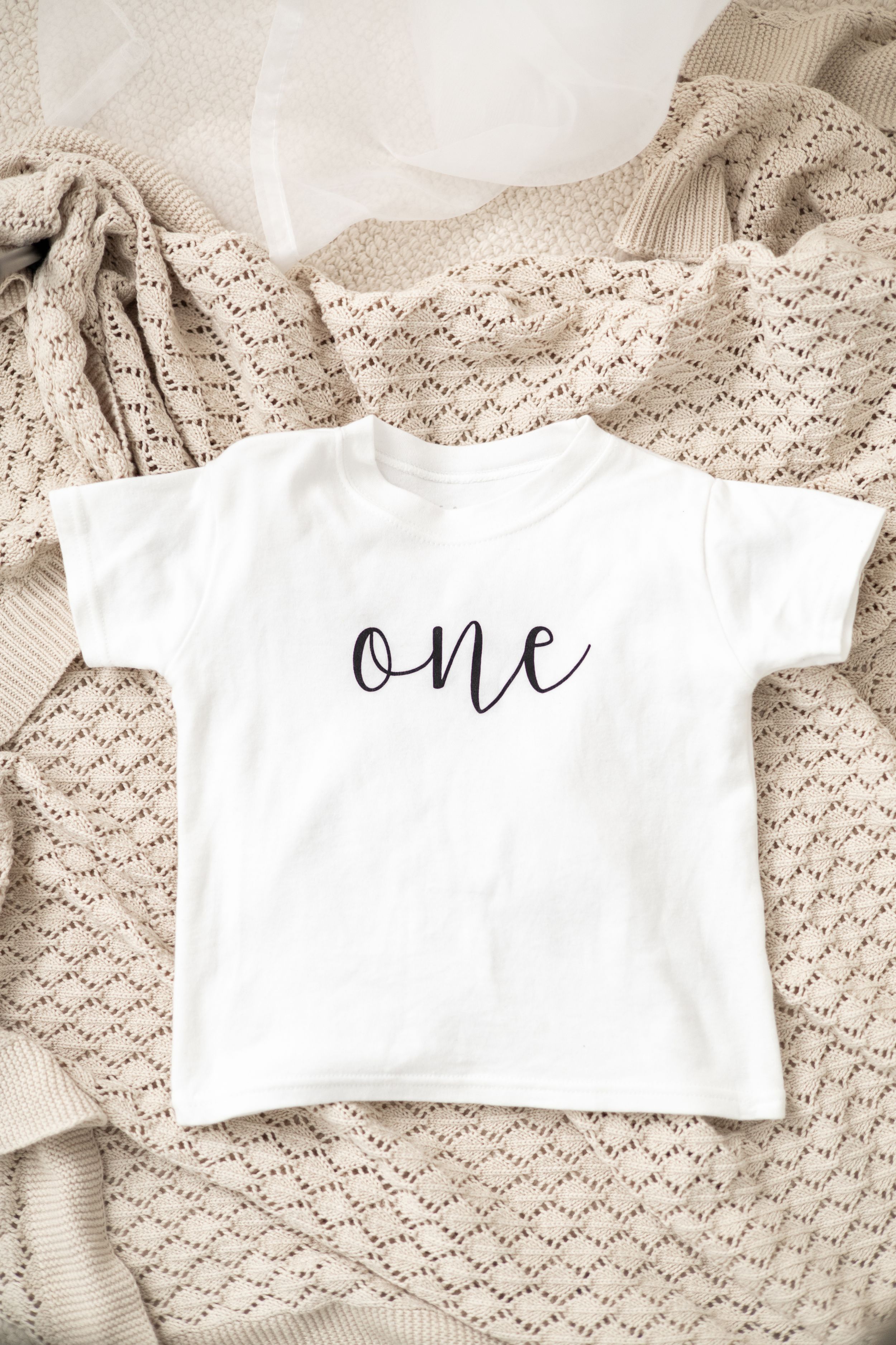 first birthday outfit Nottingham neutral baby clothing studio session