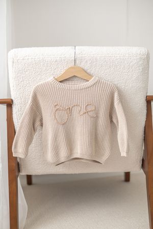 soft neutral wardrobe Nottingham birthday photography studio styling