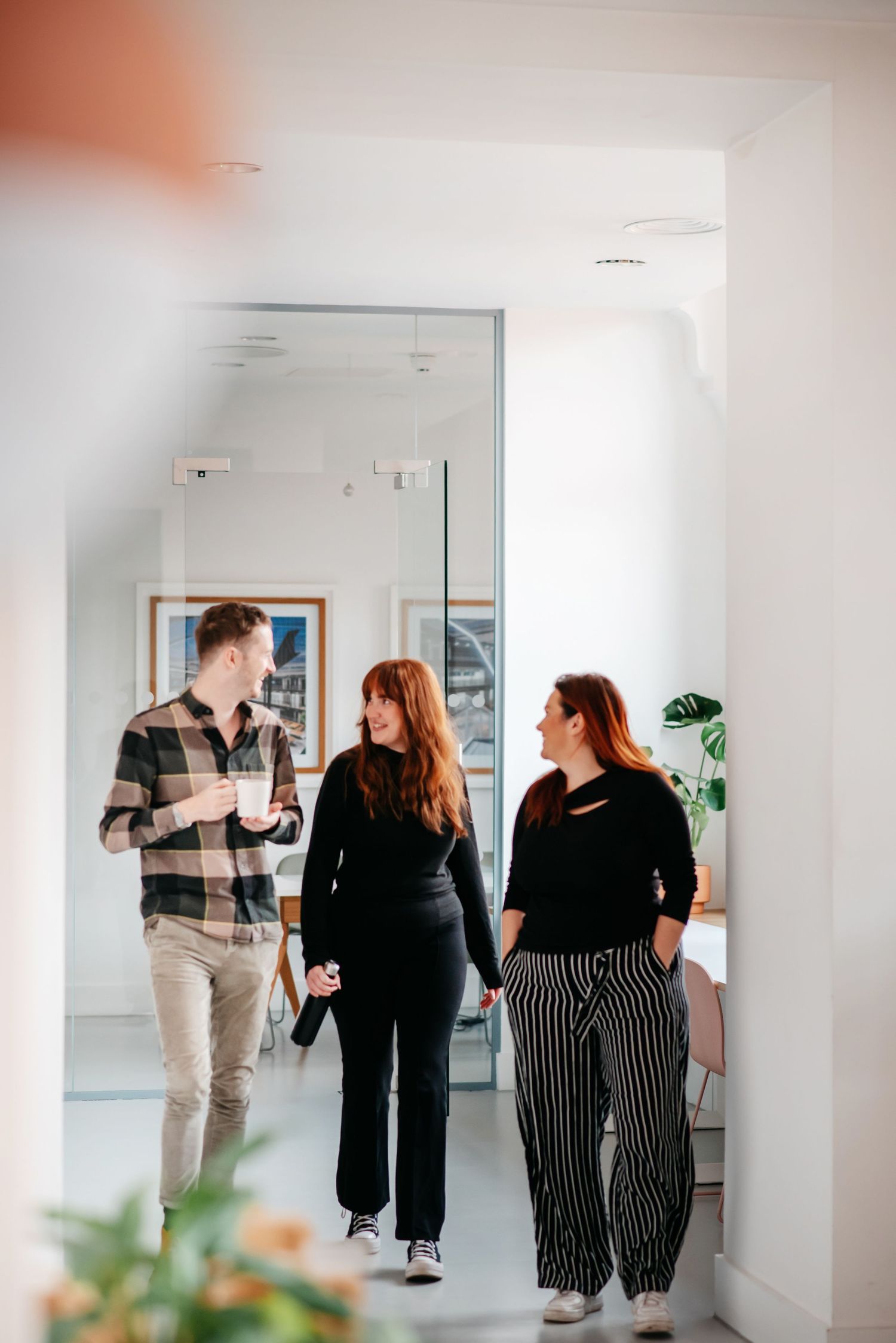 team brand photography at architect company in london