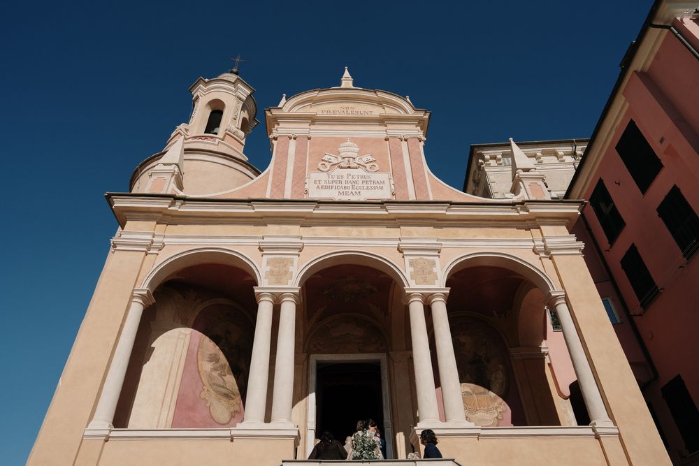 chiesa di san pietro a imperia duranto un matrimonio
