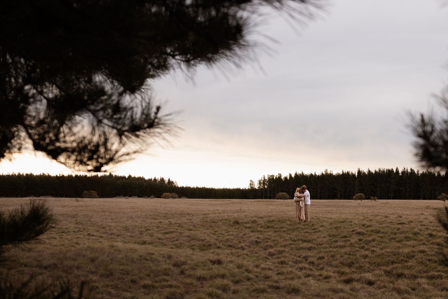 Family, maternity session at Mcleans Island christchurch