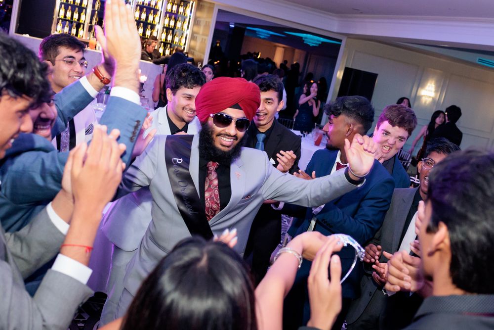 Sydney Event Photography - A lively dance party scene with guests celebrating on a crowded dance floor.
