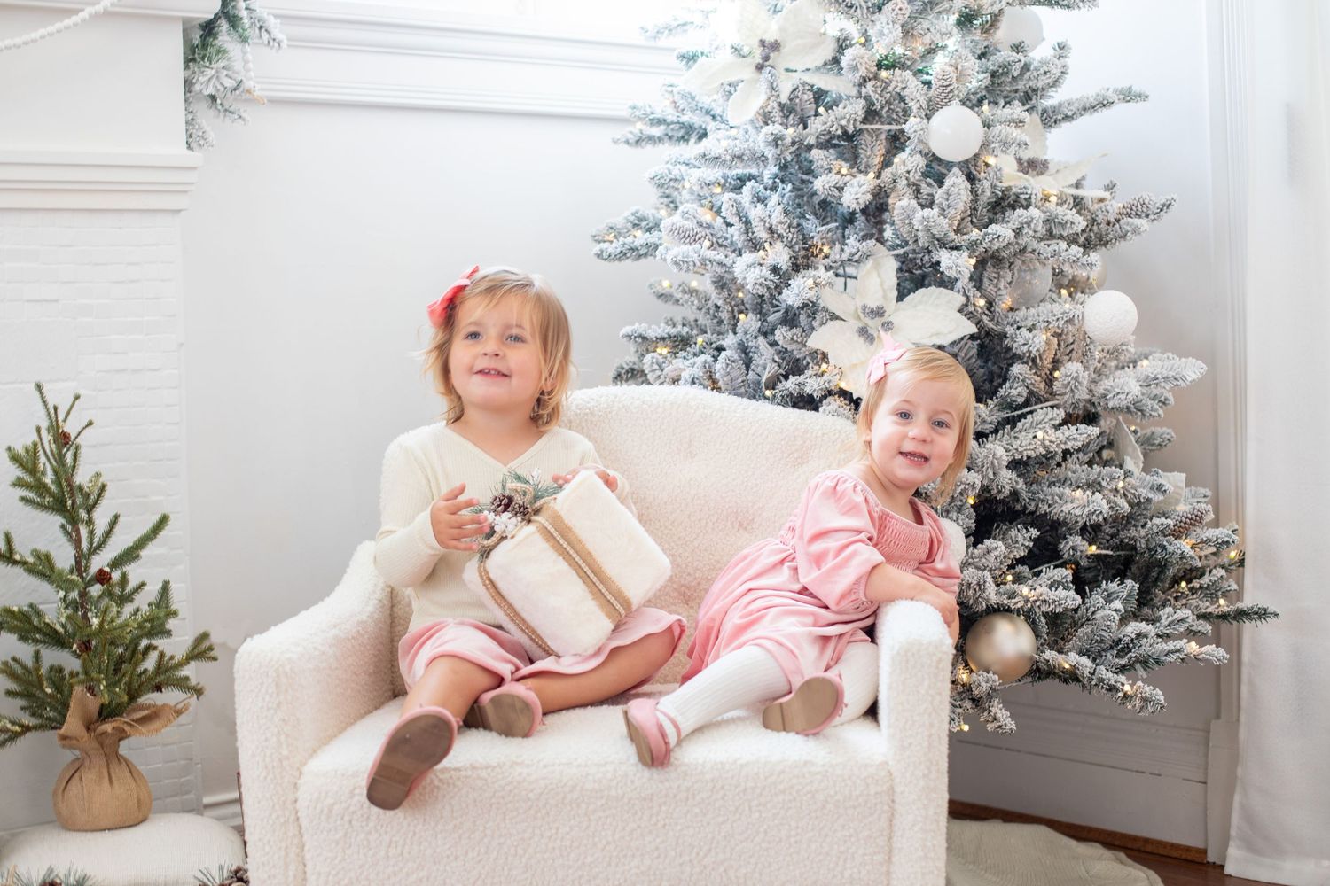 christmas seasonal holiday photoshoots luxury high end beautiful photos quick turn around retouched crisp true to color editing cincinnati