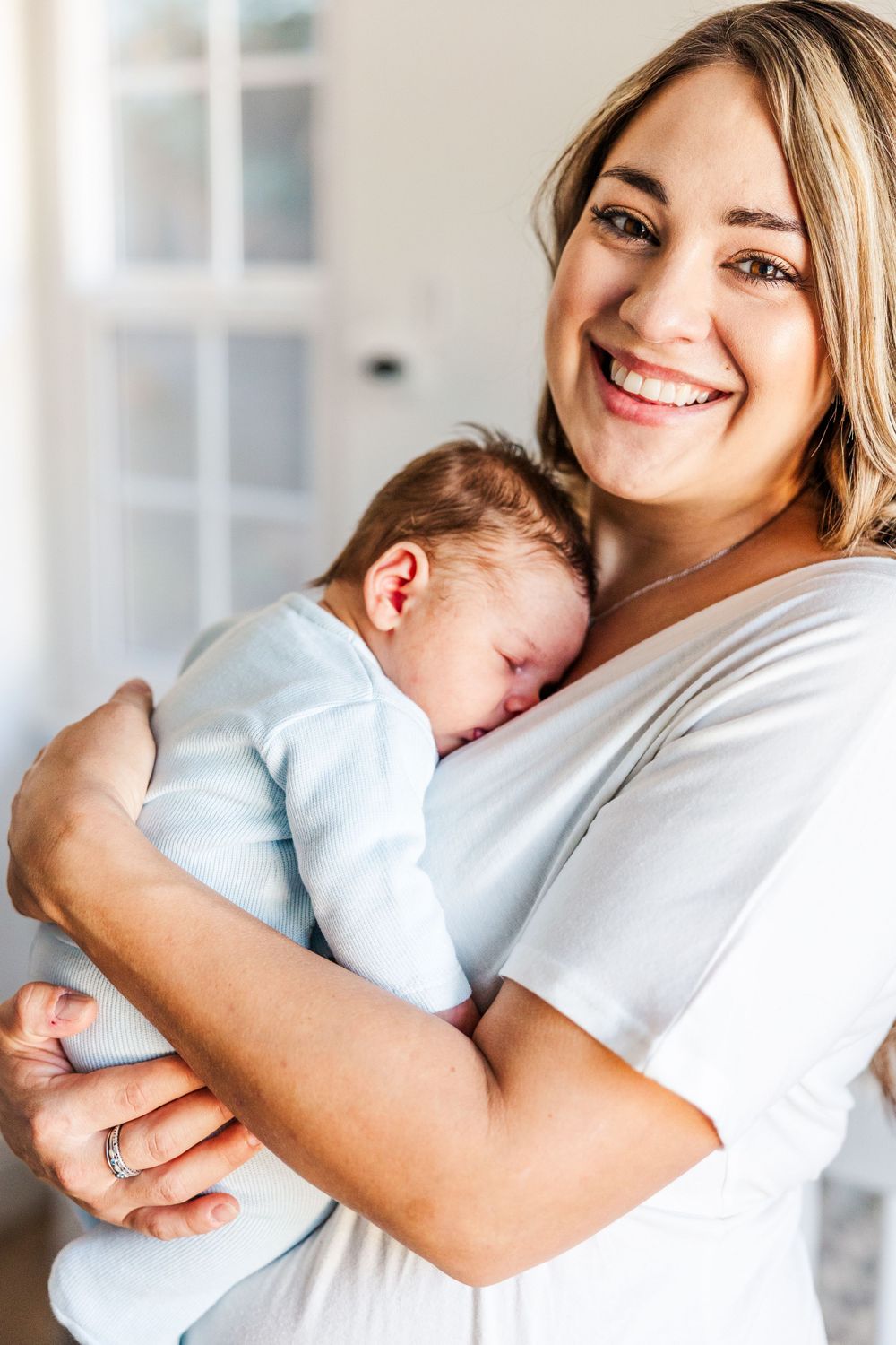 Newborn photography with props, best newborn photographer near me, Sleeping newborn photos, Newborn photographer in Simi Valley