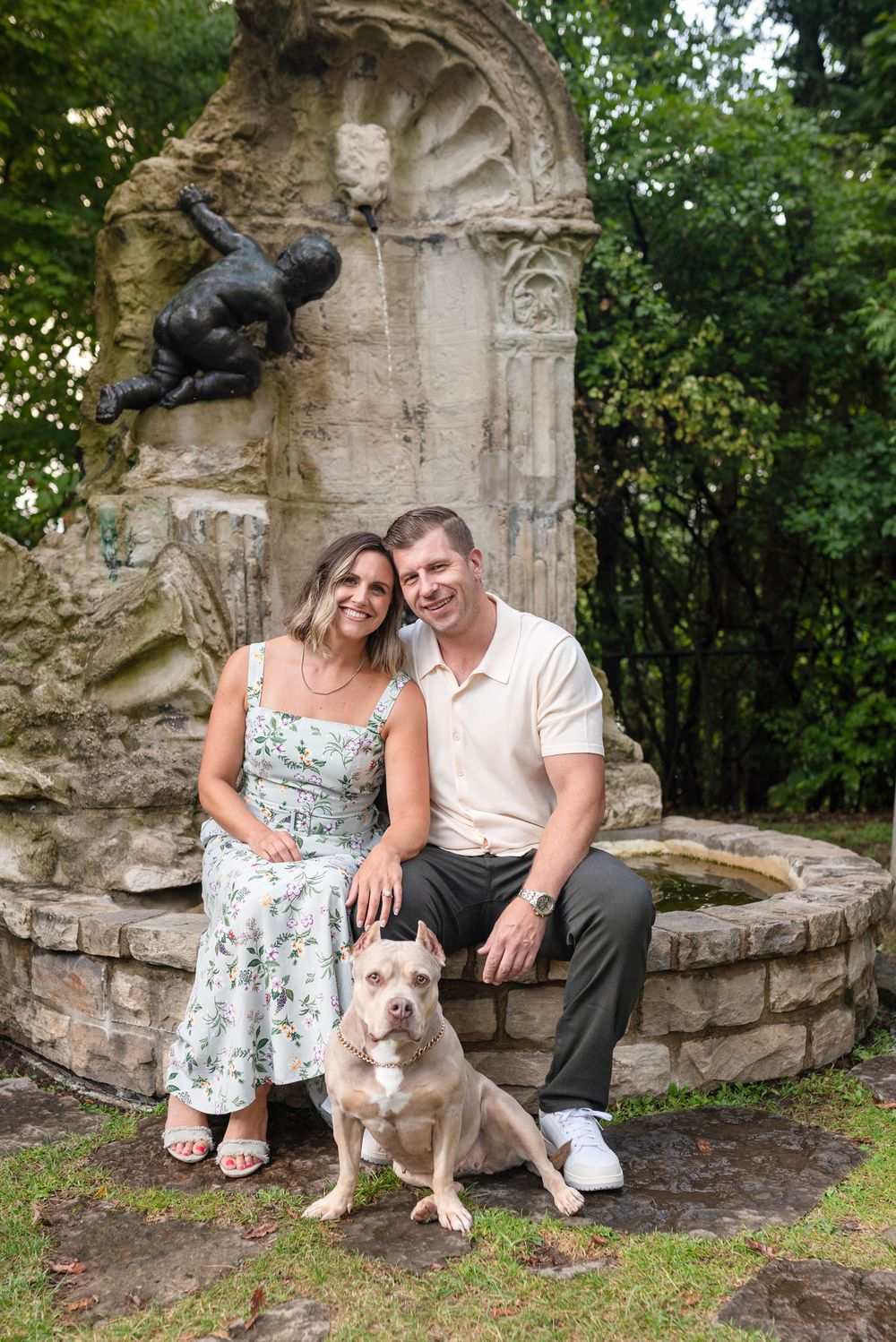 Beach engagement session, Constance Bay, NCC Riverhouse, Ottawa engagement photographer, beach love story, Engagement session dog
