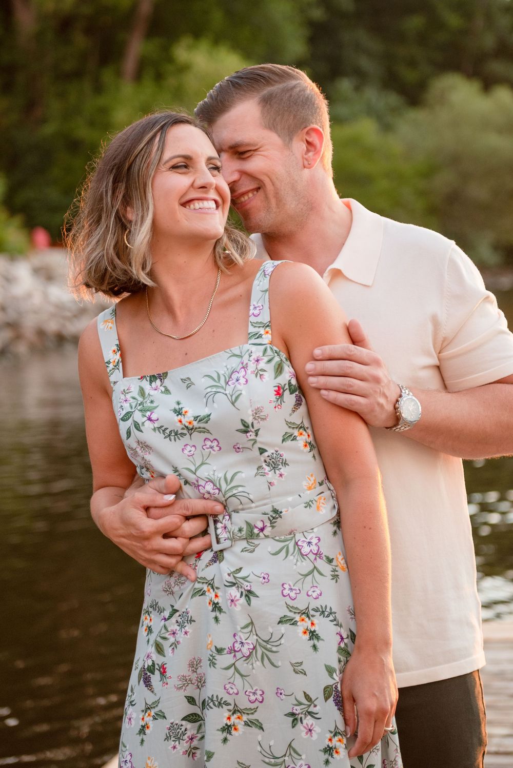 Beach engagement session, Constance Bay, Dunrobin engagement photo, Ottawa engagement photographer, beach love story, Engagement session dog