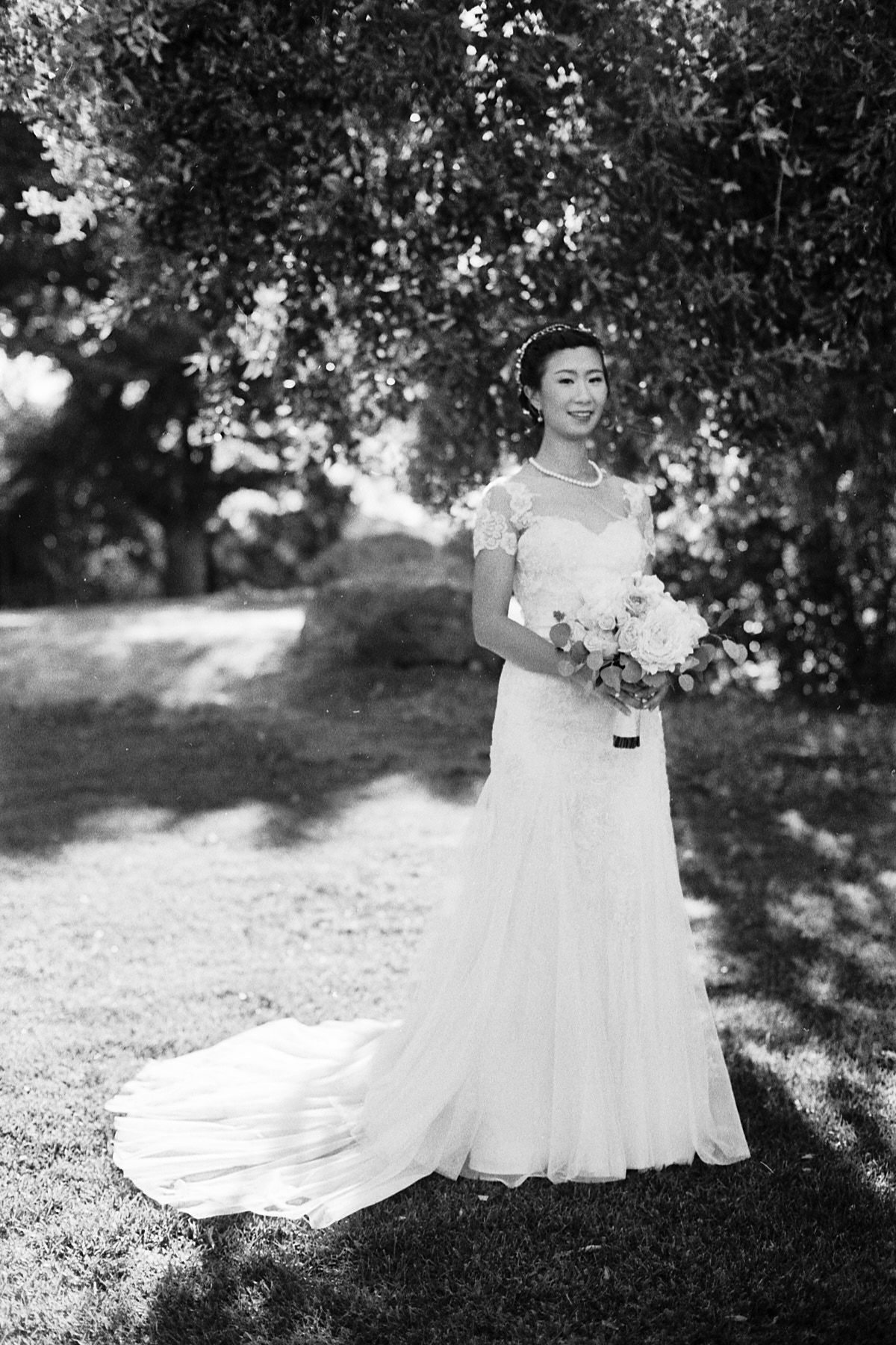 Simi Valley Quail Ranch wedding photo