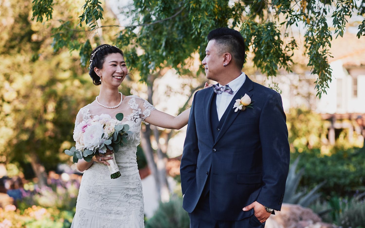 Simi Valley Quail Ranch wedding photo