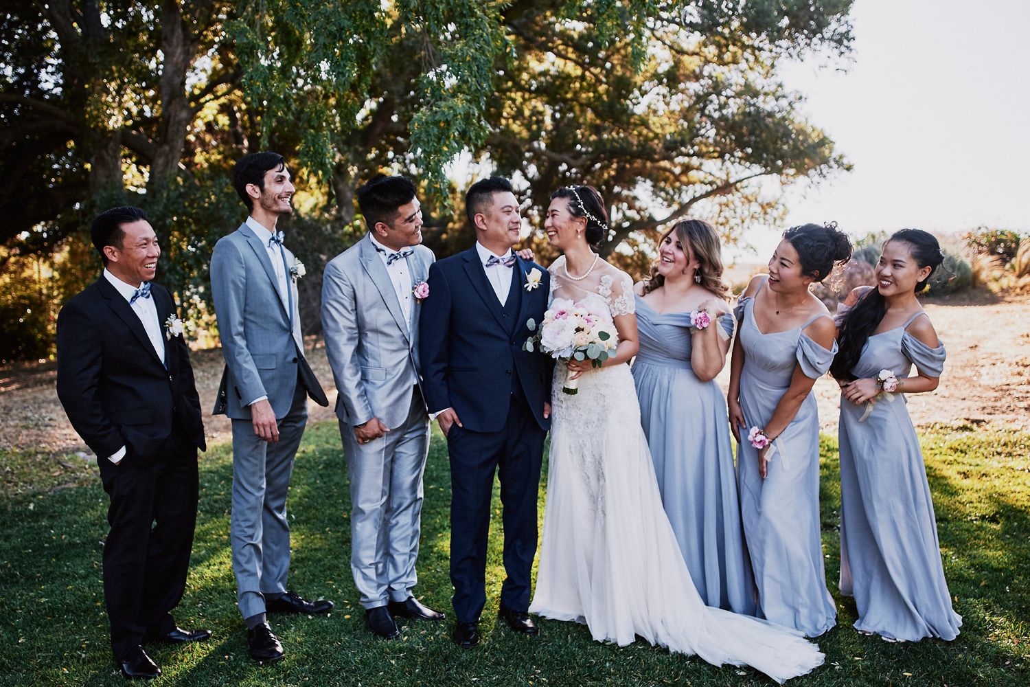 Simi Valley Quail Ranch wedding photo
