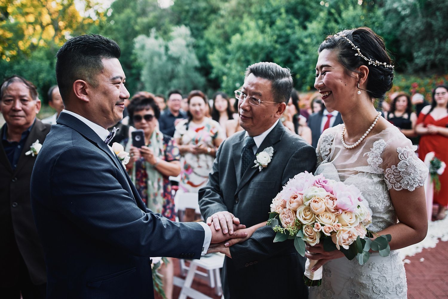 Simi Valley Quail Ranch wedding photo