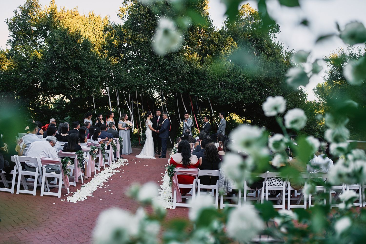 Simi Valley Quail Ranch wedding photo