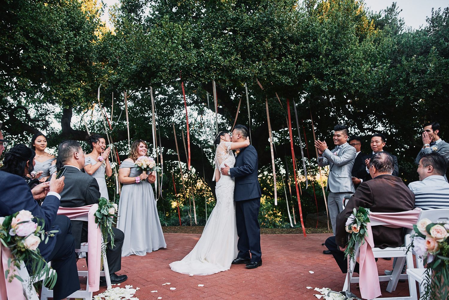 Simi Valley Quail Ranch wedding photo