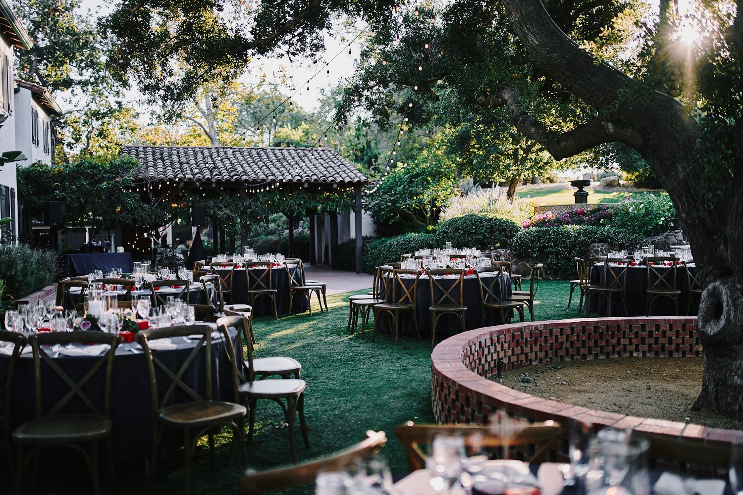 Simi Valley Quail Ranch wedding photo