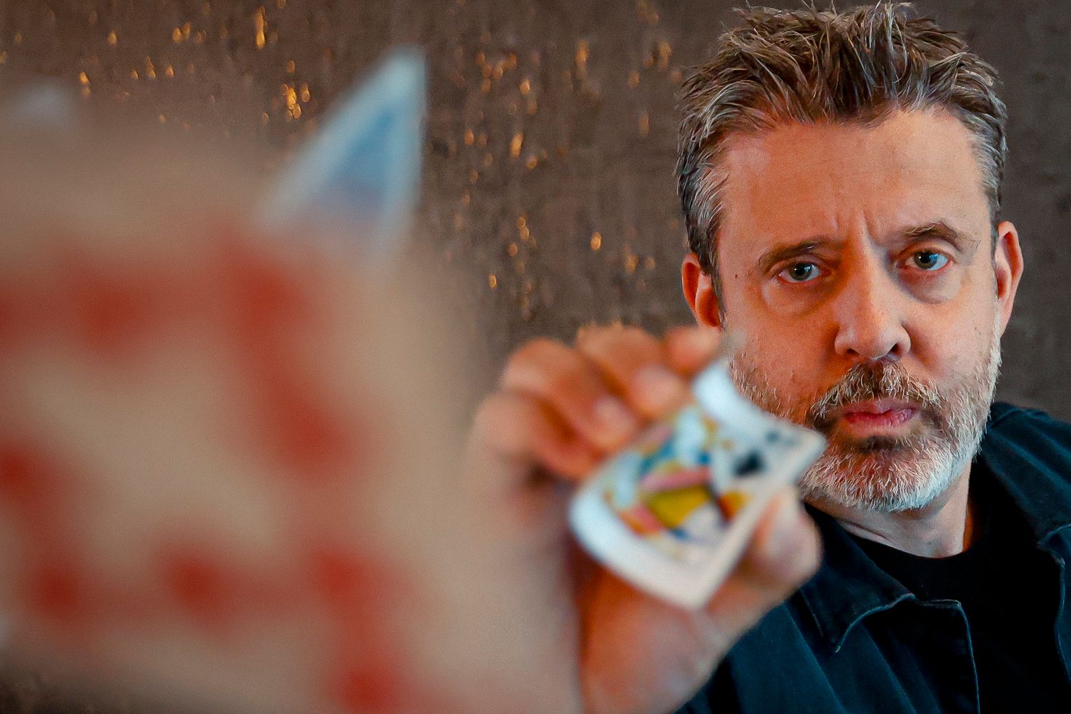 Reynold Alexander, illusionist.