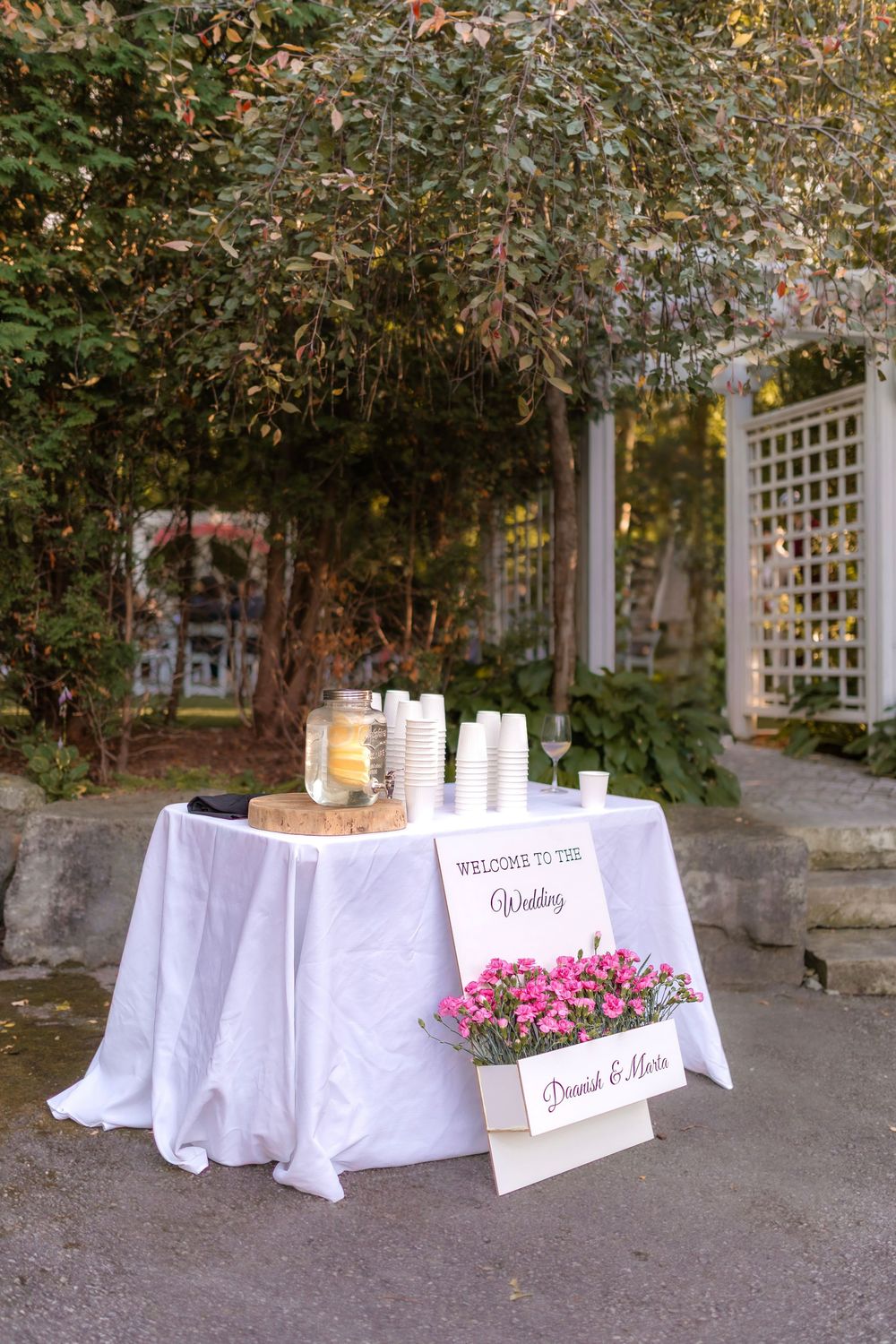 Outdoors Nikkah Venues near Toronto. Best Nikkah photography and Videography in GTA