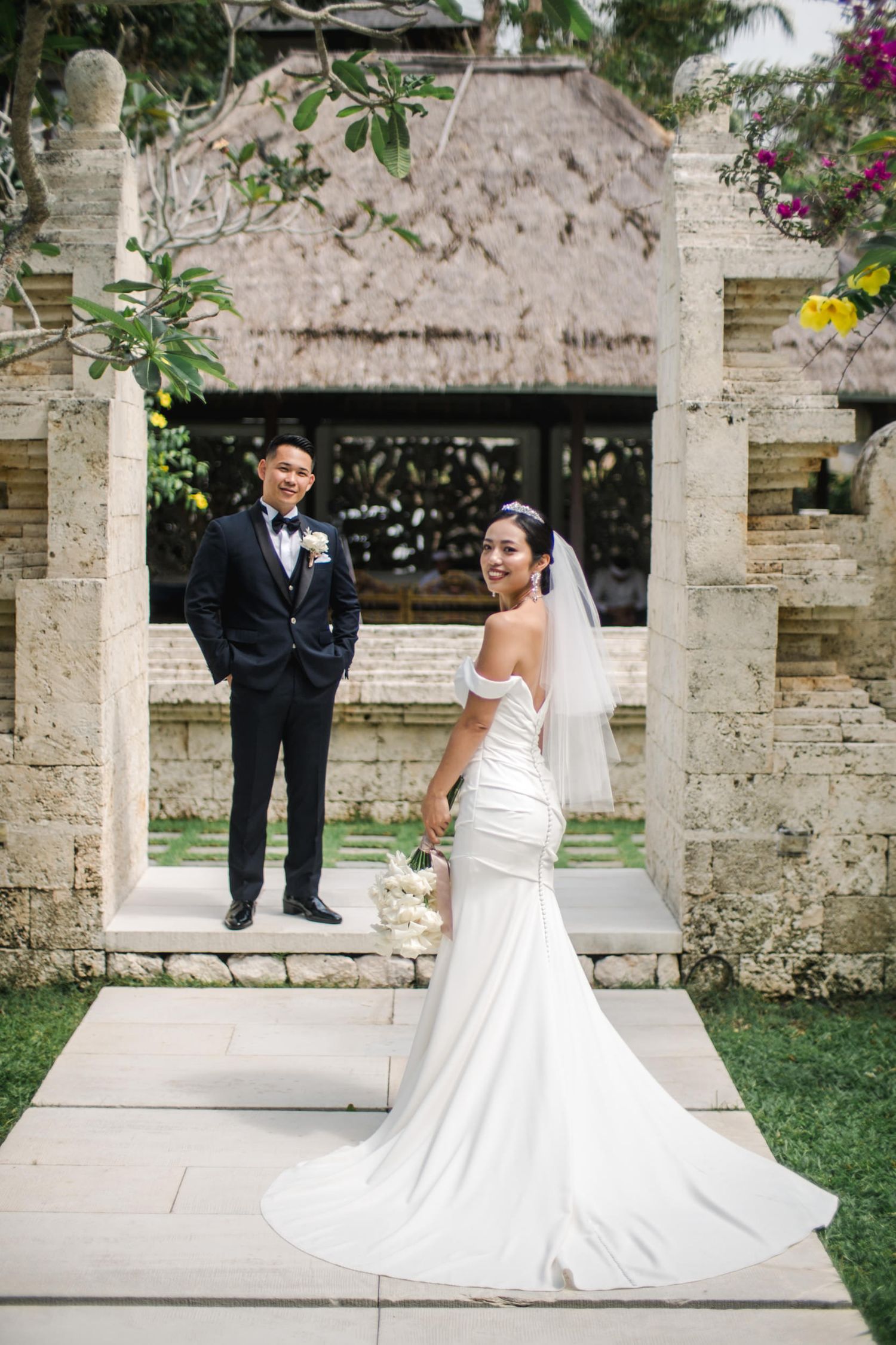 Tirtha Bali Wedding