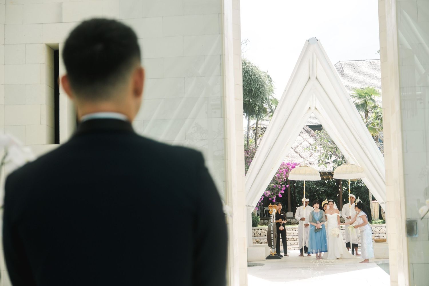 Tirtha Bali Wedding