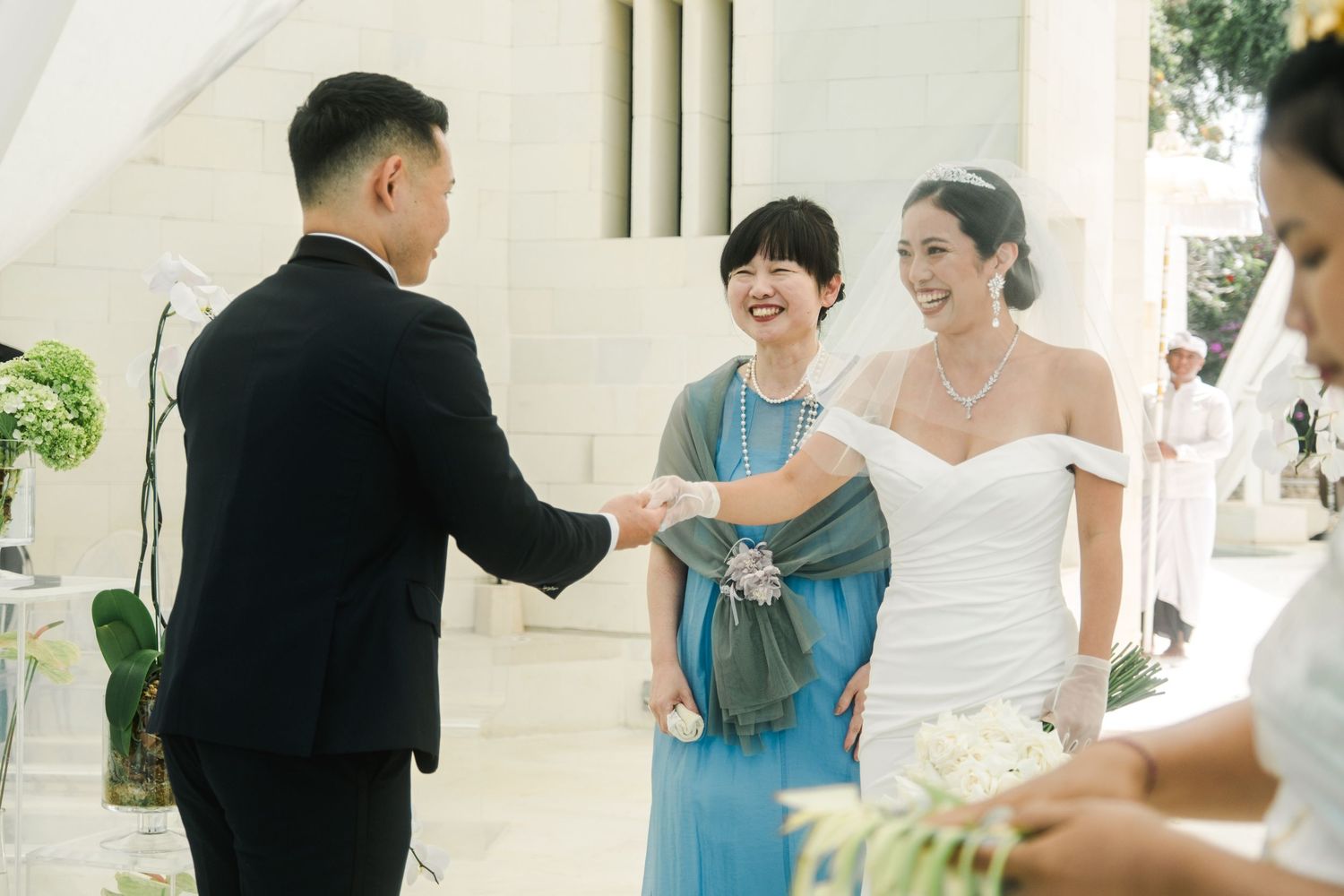 Tirtha Bali Wedding
