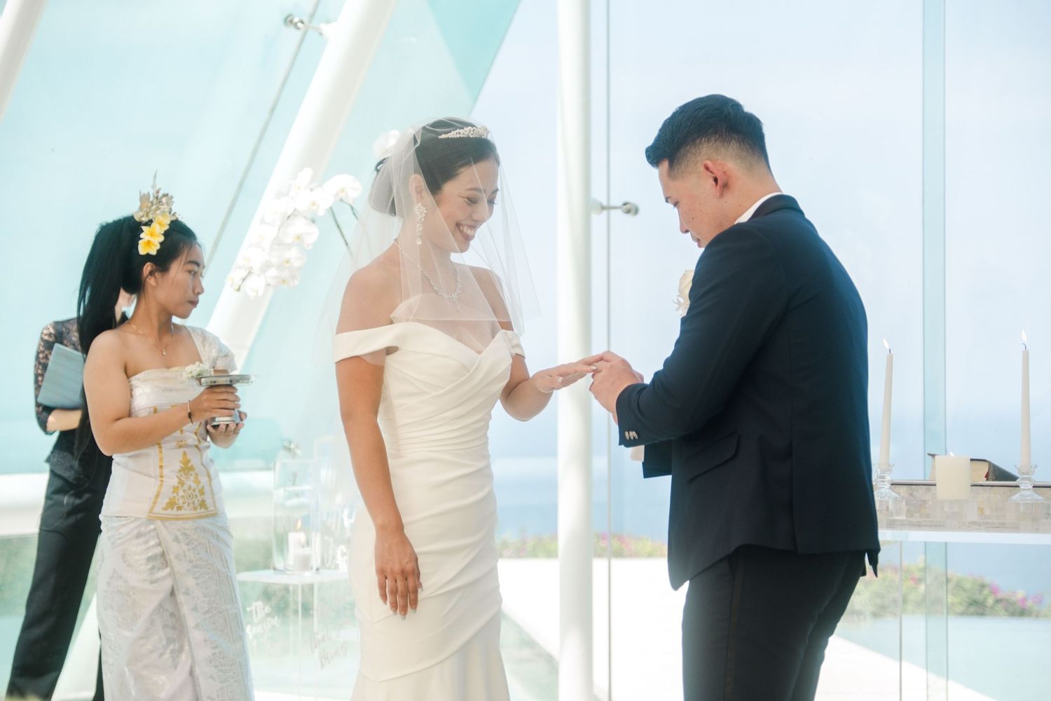 Tirtha Bali Wedding