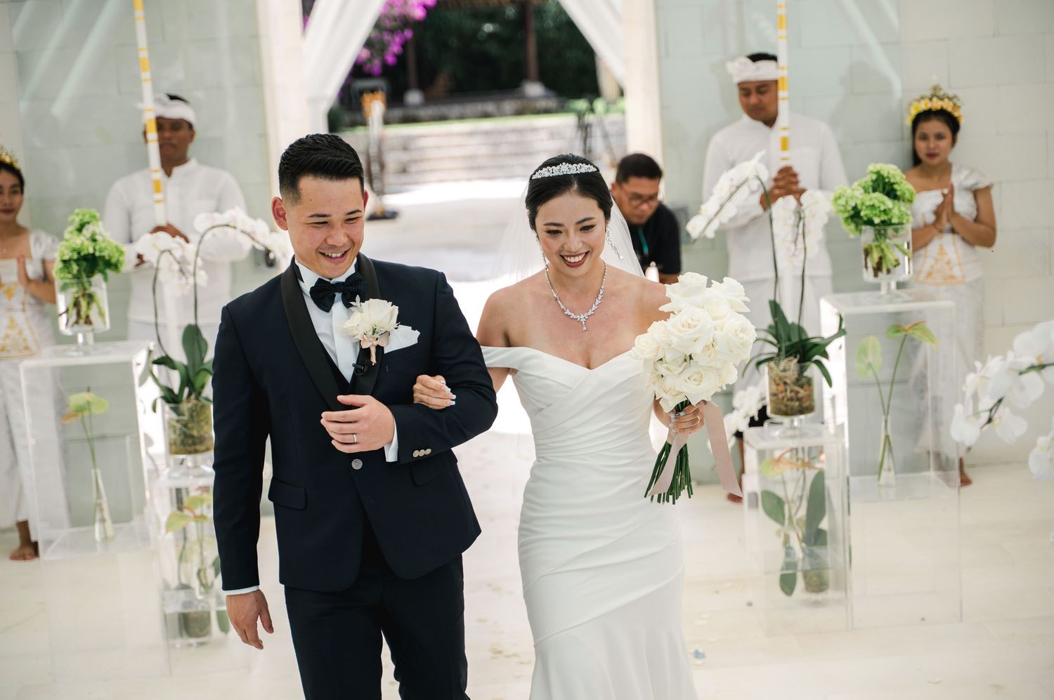 Tirtha Bali Wedding