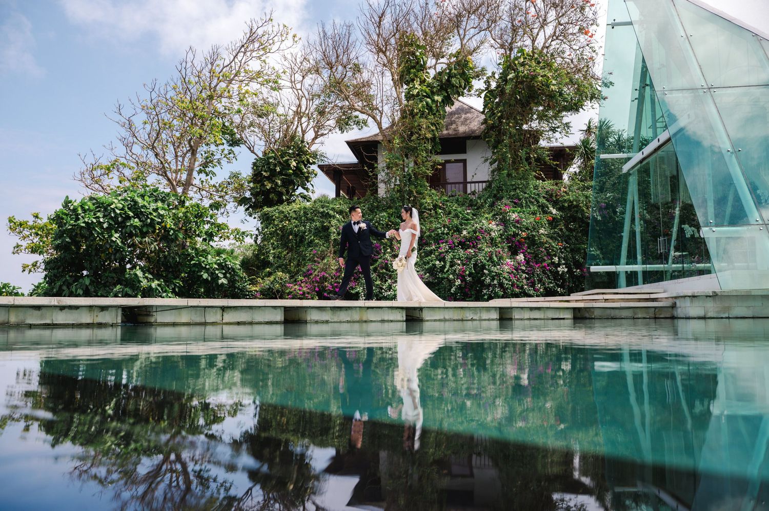 Tirtha Bali Wedding
