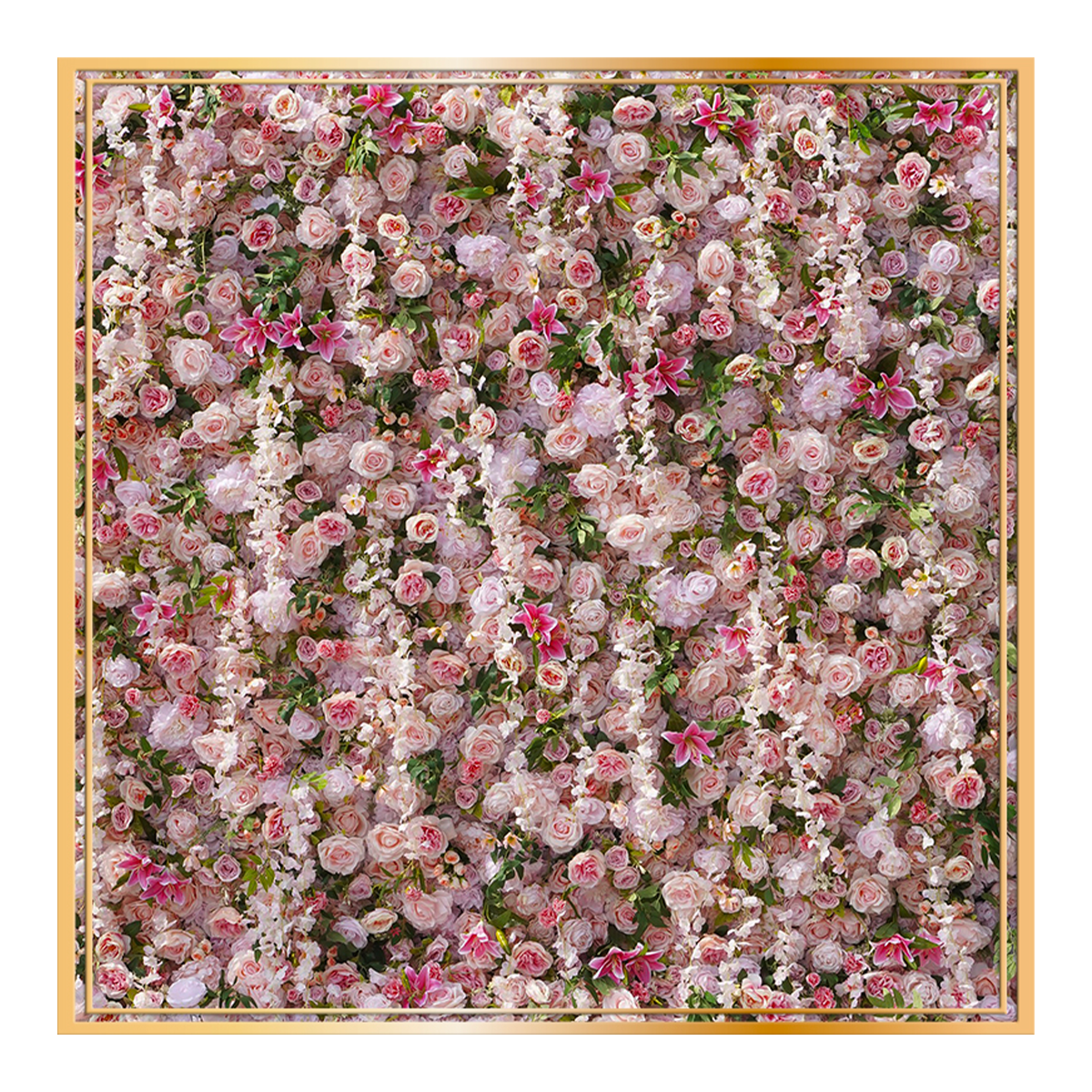 BLUSH FLOWER WALL BACKDROP