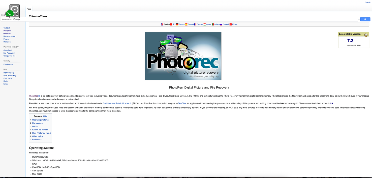 Three horizontal screenshots of a website layout showing navigation and content sections with blue color scheme.