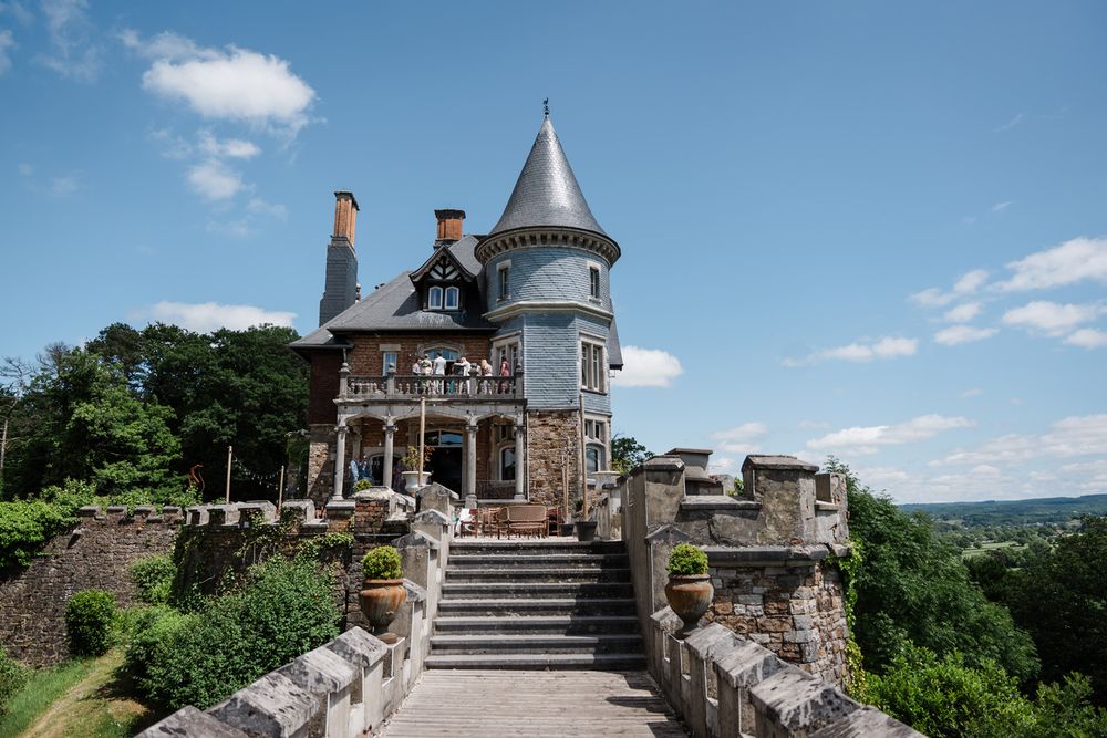Trouwen op kasteel Château de Balmoral in Spa (Ardennen)