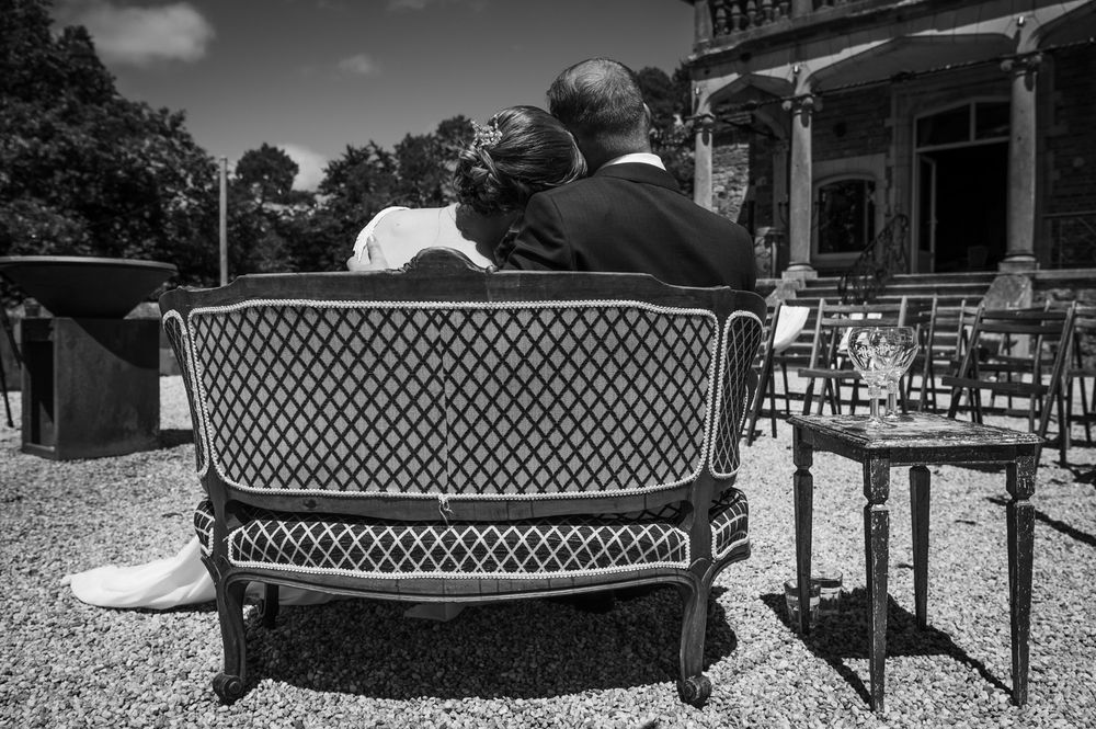 Trouwen op kasteel Château de Balmoral in Spa (Ardennen)