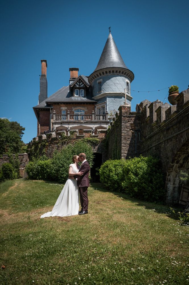 Trouwen op kasteel Château de Balmoral in Spa (Ardennen)