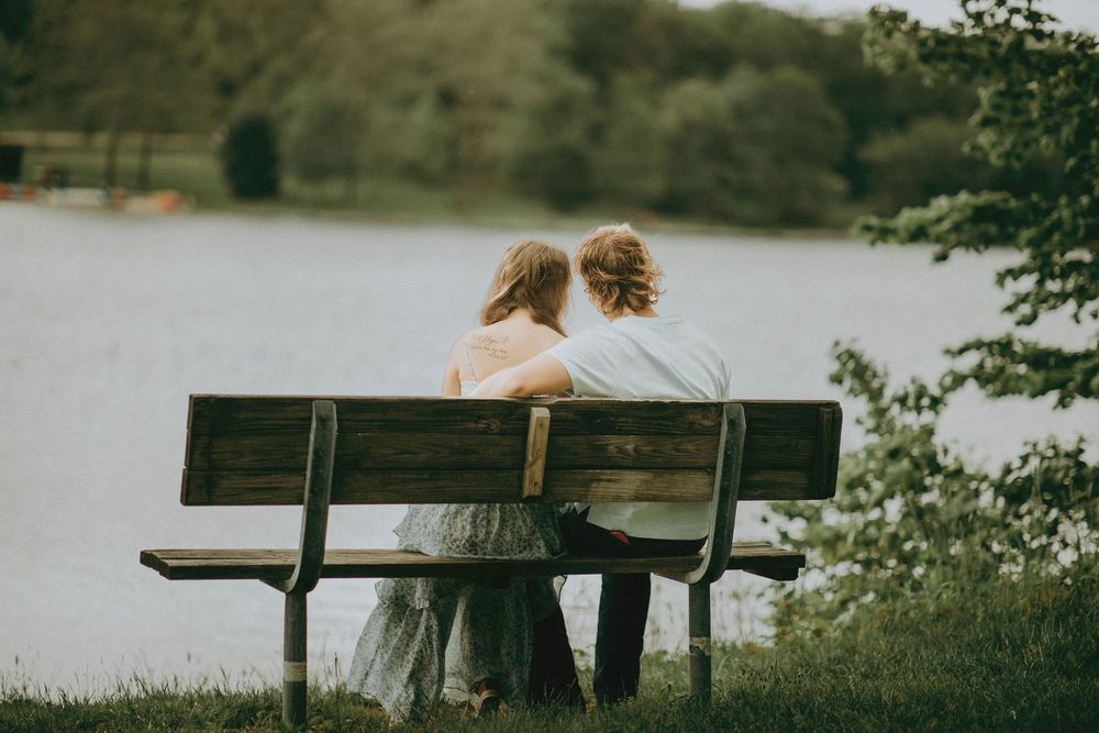 rainy spring engagement session at keystone state park derry pa, indiana blairsville pa photographer
