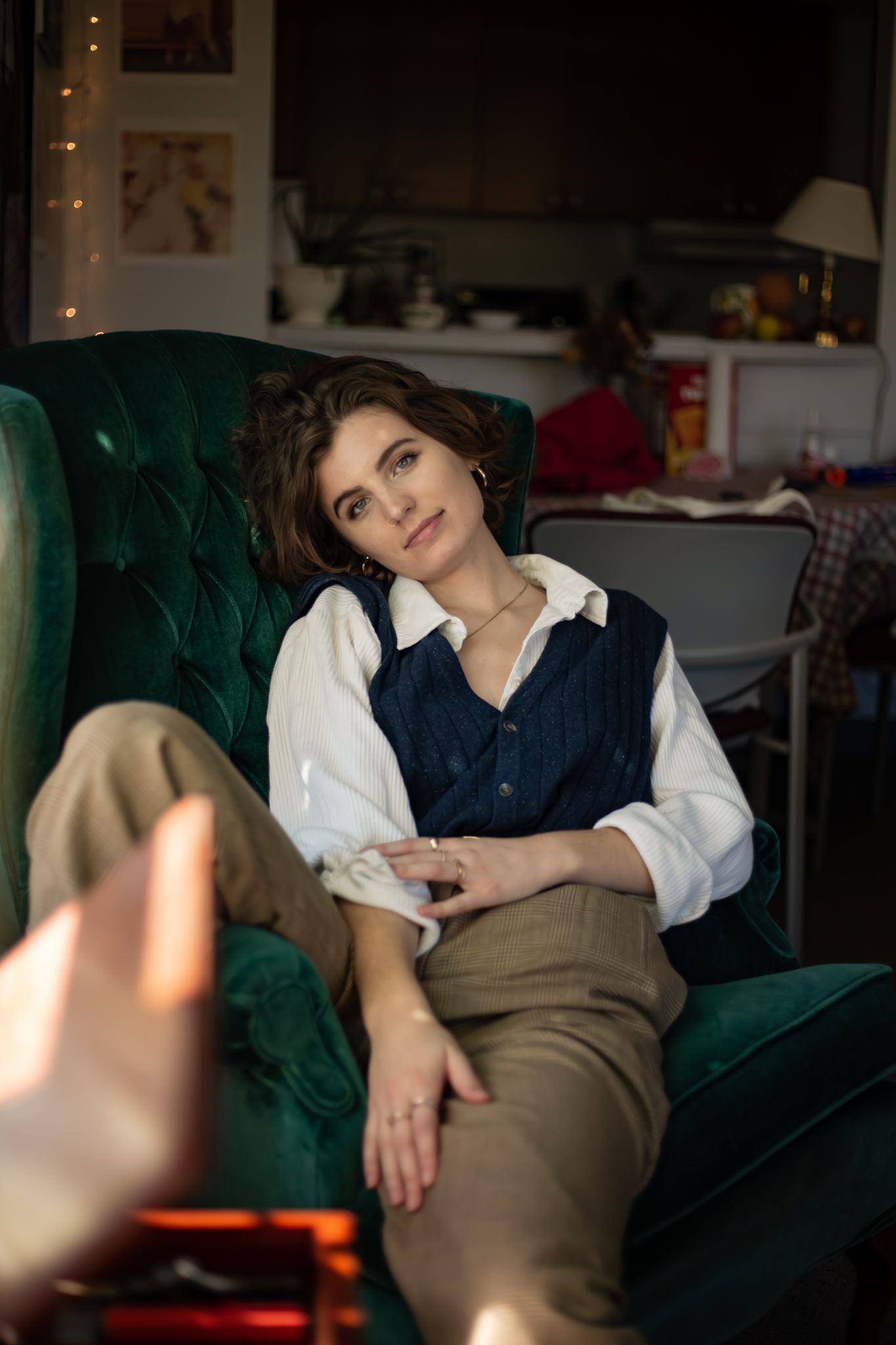 Lily portrait photography