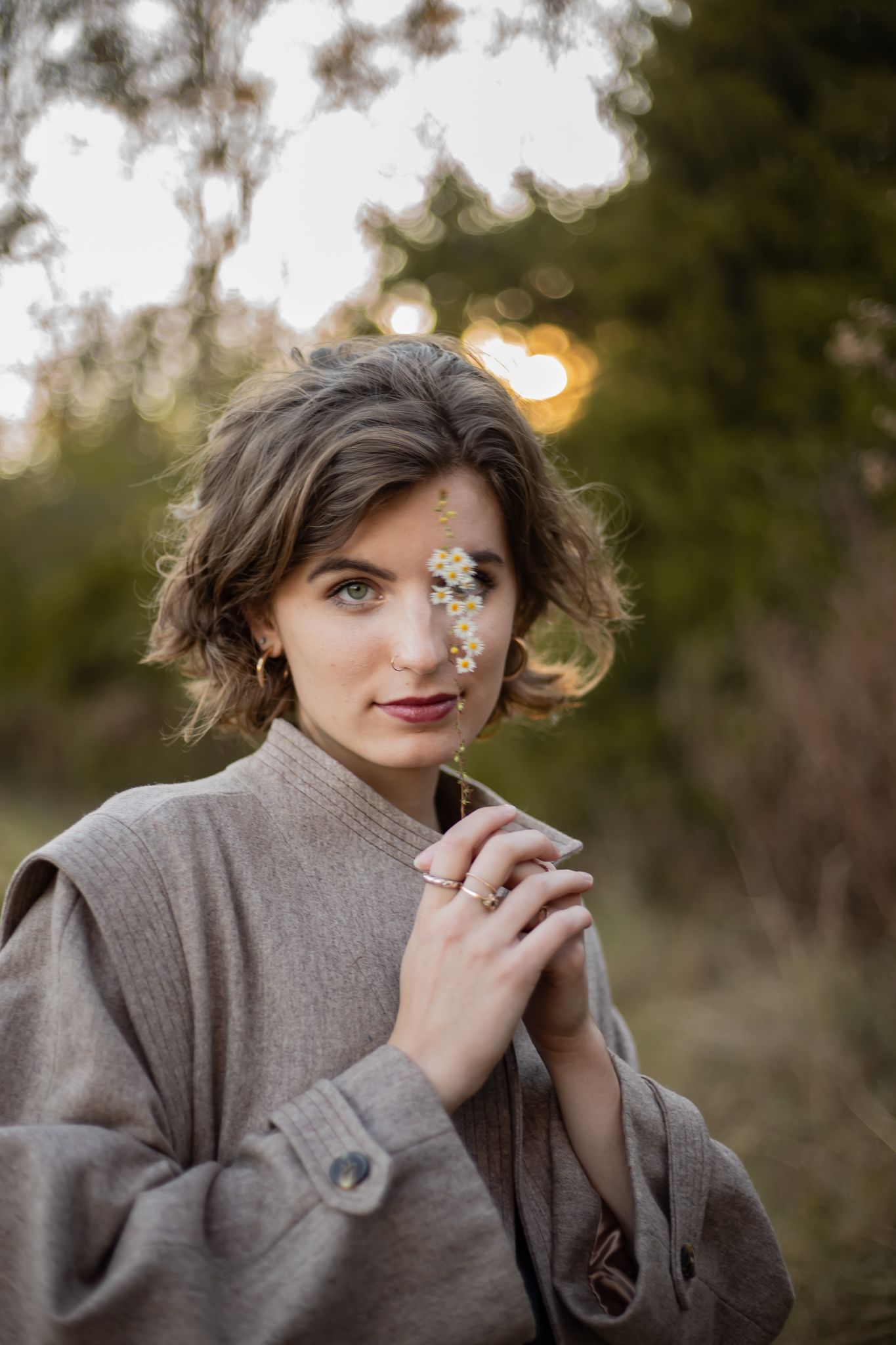 Lily portrait photography