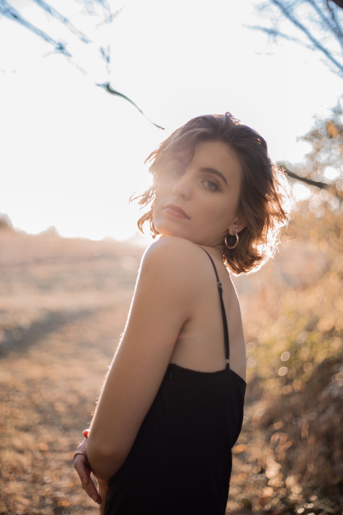 Lily portrait photography