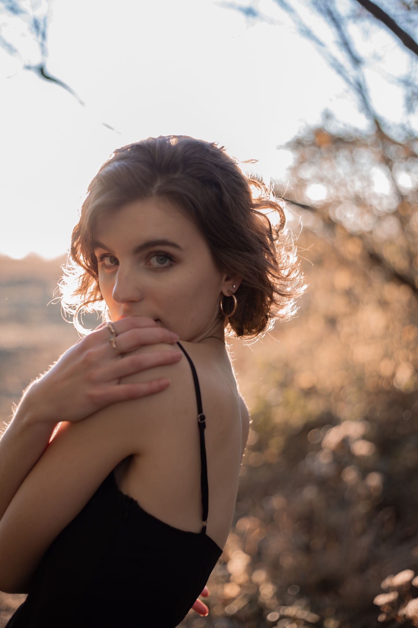 Lily portrait photography