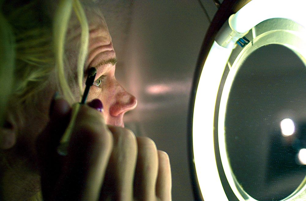 Pandora Picture Story - a transvestite prostitute of Las Vegas, Nevada, circa 2005