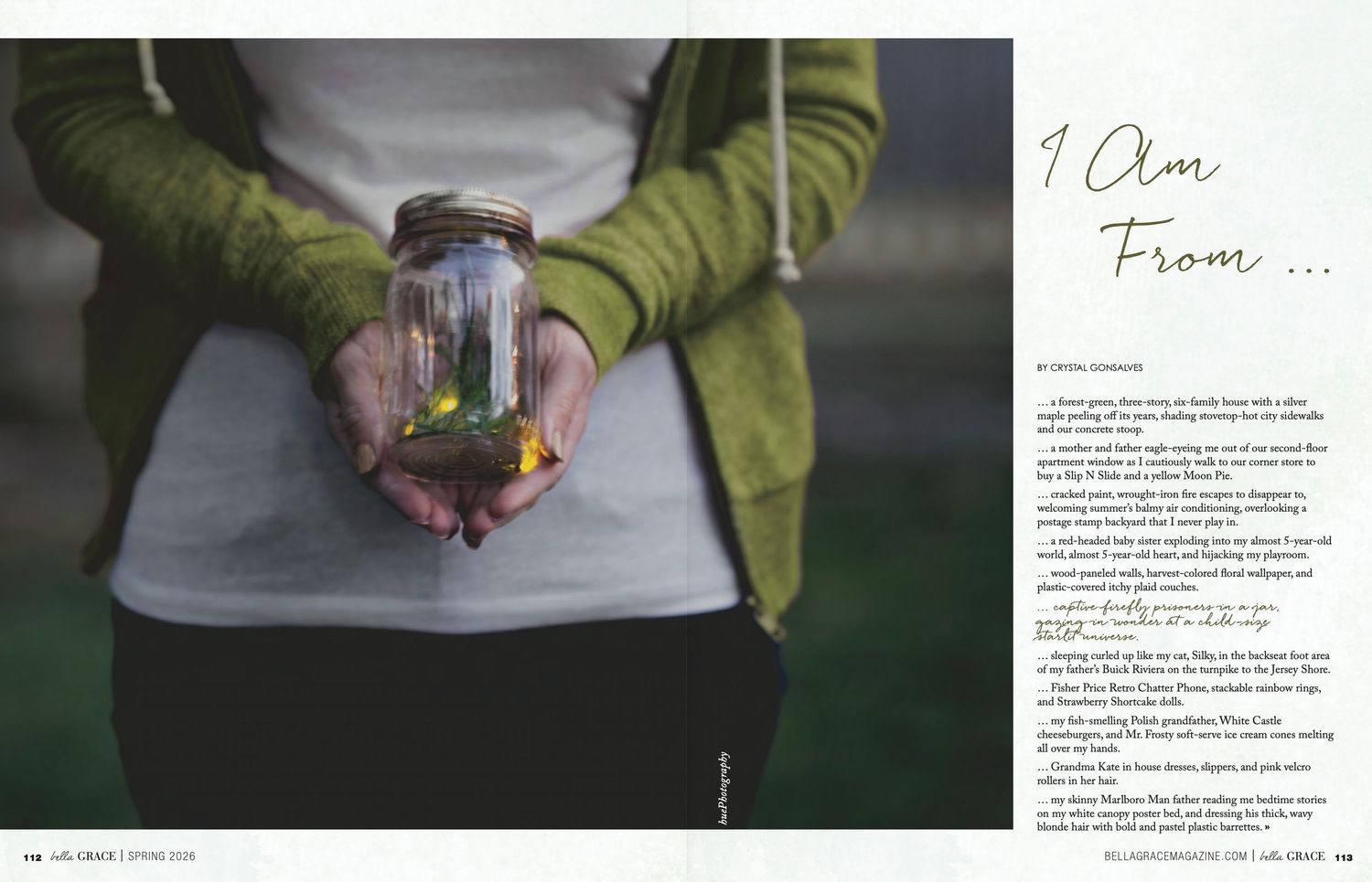 Bella Grace Magazine Issue 47 New England and Christian photographer Forget Me Not Photography