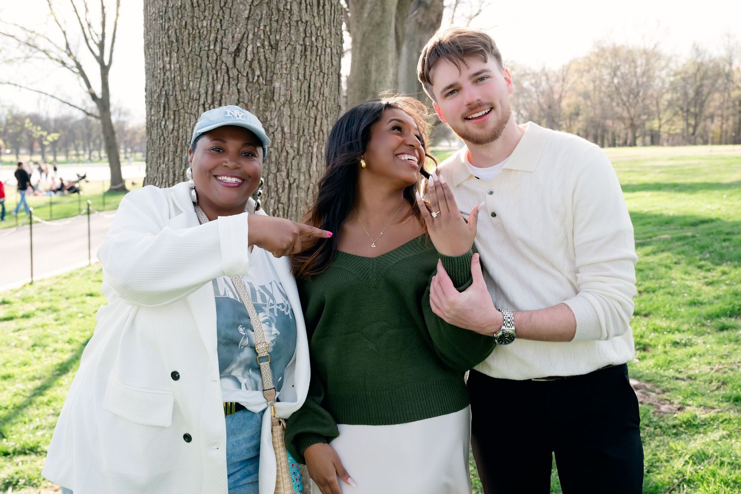Washington DC Surprise Proposal