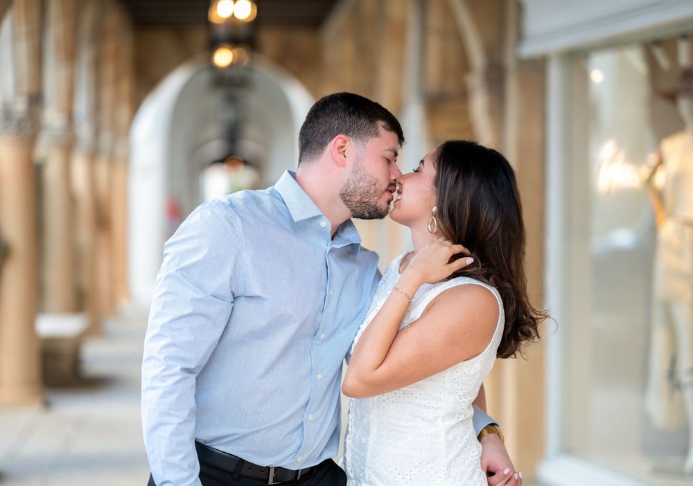 Natural candid engagement photography experience in South Florida