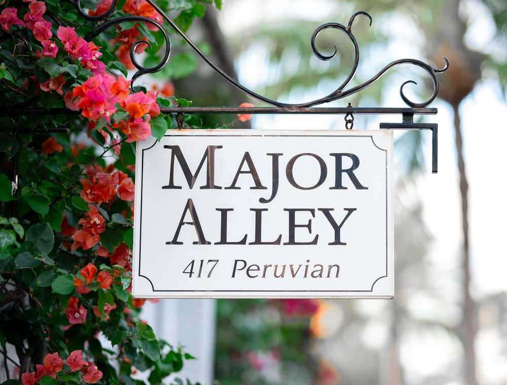 Elegant detail shot during Palm Beach engagement session
